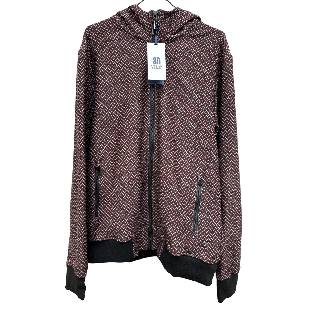 NWT Brooklyn Brigade Men’s Hooded Jacket Medium